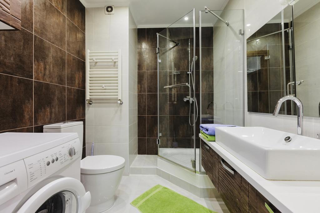 Homeservice Apartments On Stefan Cel Mare Boulevard 基希讷乌 客房 照片