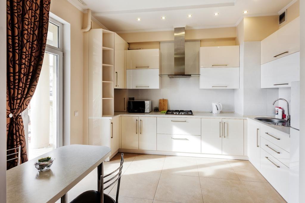 Homeservice Apartments On Stefan Cel Mare Boulevard 基希讷乌 客房 照片