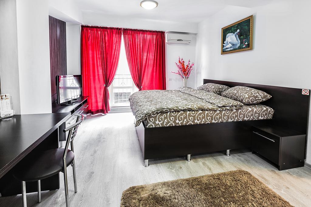 Homeservice Apartments On Stefan Cel Mare Boulevard 基希讷乌 客房 照片